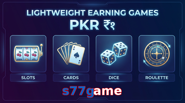 Payment and PKR controls in S77game