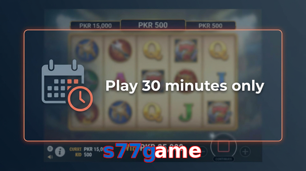 Payment and PKR controls in S77game