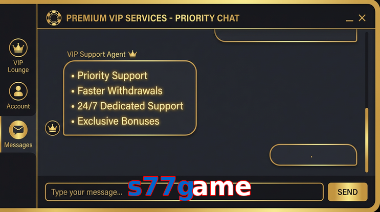 Payment and PKR controls in S77game